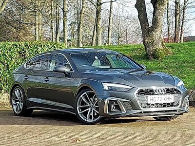 Grey Used 2023 Audi A5 S-Line Hatchback | £26,498 (Fair price)