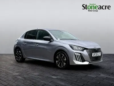 Used Peugeot 208 Allure 2025 Grey Hatchback