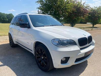 White Used 2011 BMW X5 M Sport SUV | £16,000