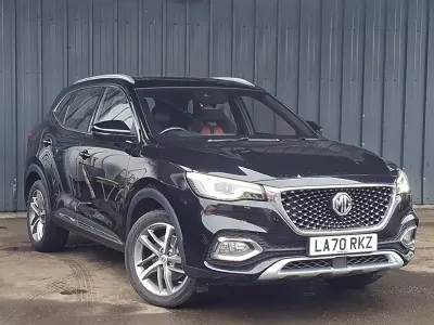 Used MG HS Exclusive 162 HP (119 kW) 2021 Black SUV
