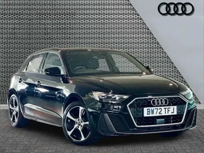 Used Audi A1 S-Line 150 HP (110 kW) 2023 Black Hatchback