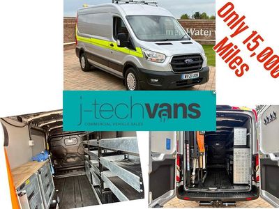 Usado Ford Transit Trend 170 CV (125 kW) 2021 Plateado Van