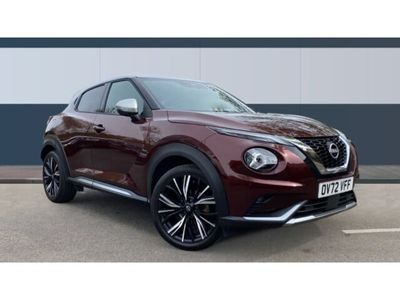 used Nissan Juke 1.0 DiG-T 114 Tekna+ 5dr DCT Petrol Hatchback