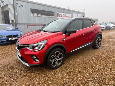 Used Renault Captur Version S 90 HP (66 kW) 2021 Red/black SUV