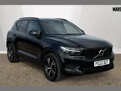 Used Volvo XC40 R-Design 163 HP (119 kW) 2022 Black SUV