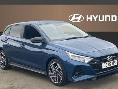 New 2025 Hyundai i20 N Line Hatchback | £21,177 (Fair price)