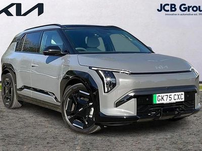 Used Kia EV3 GT-Line S 147 kW (201 HP) 2025 Grey SUV