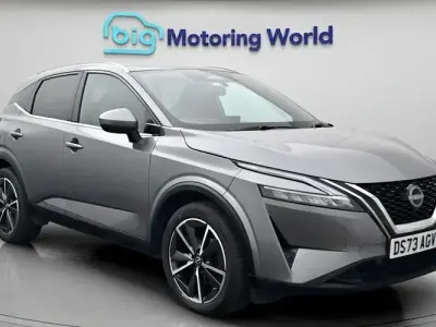 Used Nissan Qashqai Tekna 140 HP (102 kW) 2023 Grey SUV