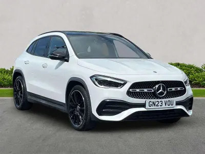 Used Mercedes GLA200 AMG Line Premium Plus 2023 White SUV