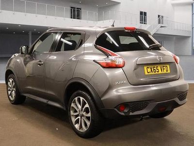 Used Nissan Juke Tekna 2015 Gunmetal grey SUV