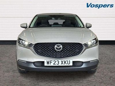 Used Mazda CX-30 Inclusive 120 HP (88 kW) 2023 Silver SUV