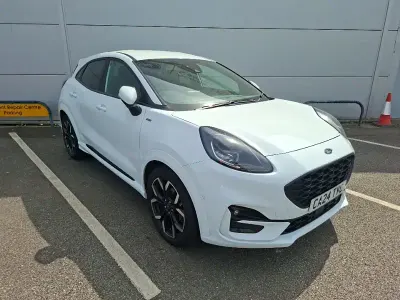 Used Ford Puma ST-Line X 125 HP (91 kW) 2024 White SUV