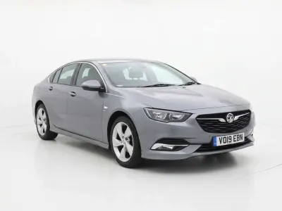 Used Vauxhall Insignia SRi 165 HP (121 kW) 2019 Grey Hatchback