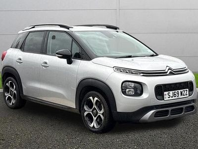 Silver Used 2019 Citroën C3 Aircross Flair SUV | £10,790 (Fair price)