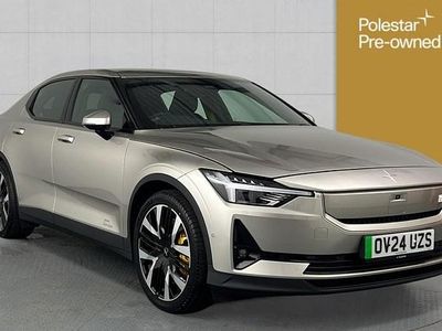 Gold Used 2024 Polestar 2 Plus Hatchback | £34,590 (Expensive)