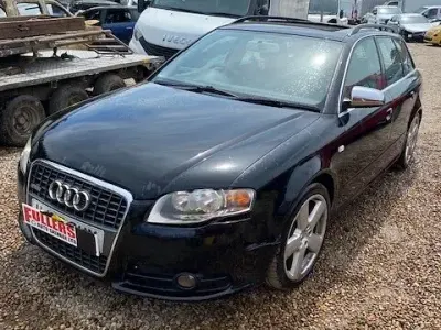 Used Audi A4 S-Line 2005 Black Estate