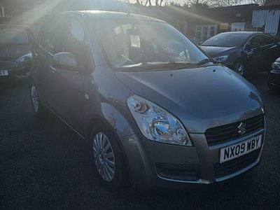 Grey Used 2009 Suzuki Splash GLS Hatchback | £2,299 (Fair price)