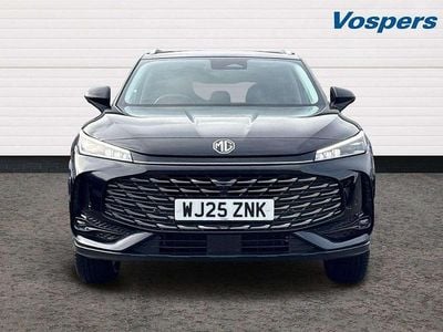 Used MG HS Trophy 295 HP (216 kW) 2025 Black SUV