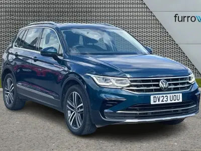Used VW Tiguan Elegance 147 HP (108 kW) 2023 Blue SUV