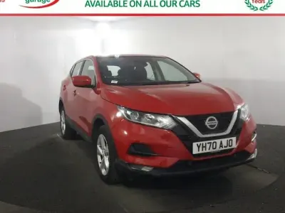 Used Nissan Qashqai Acenta Premium 140 HP (102 kW) 2020 Red SUV