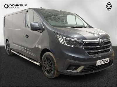 New Renault Trafic 2026 Slate grey 