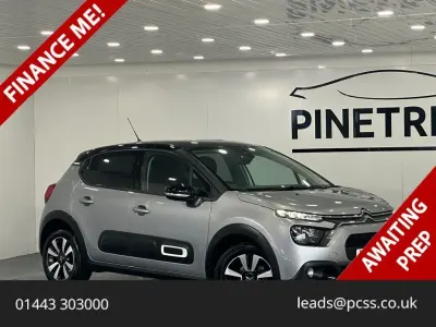 Used Citroën C3 PureTech 83 HP (61 kW) 2024 Grey Hatchback