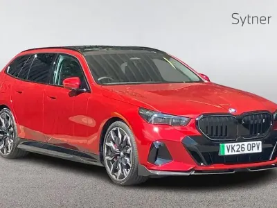 Used BMW i5 M Sport 246 kW (335 HP) 2026 Red Estate