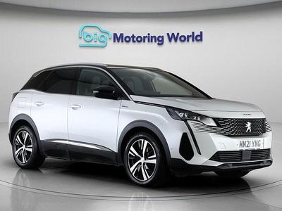 Used Peugeot 3008 Premium 225 HP (165 kW) 2021 White SUV