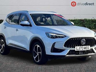White Used 2023 MG HS SE SUV | £15,350 (Fair price)