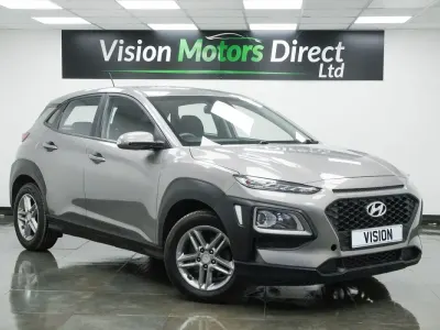 Used Hyundai Kona 120 HP (88 kW) 2018 Grey SUV