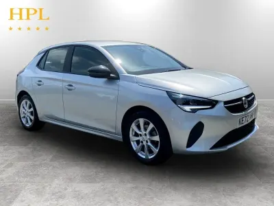 Used Vauxhall Corsa Design Edition 75 HP (55 kW) 2023 Silver Hatchback