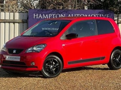 Red Used 2017 Seat Mii Design Hatchback | £5,995 (Fair price)