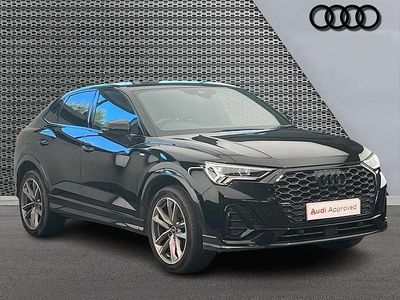 Used Audi Q3 Black Edition 150 HP (110 kW) 2023 Black SUV