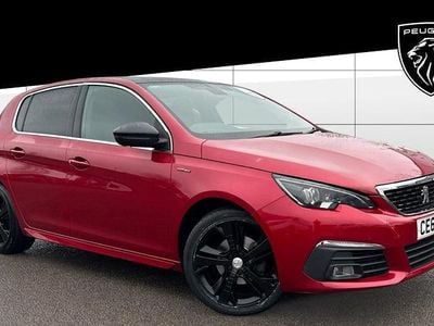 Used Peugeot 308 GT-line 131 HP (96 kW) 2020 Hatchback