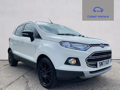 Used Ford Ecosport Titanium S 140 HP (102 kW) 2017 White SUV