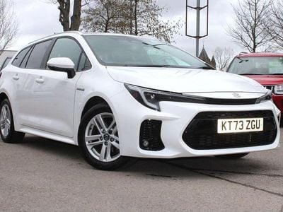 Used Suzuki Swace 2023 White Estate