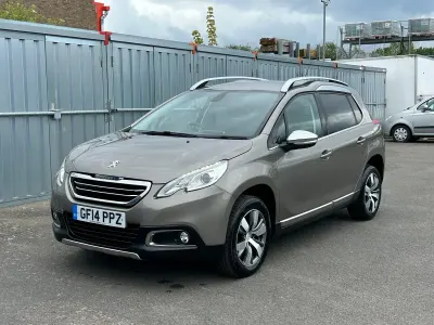 Begagnad Peugeot 2008 Allure 92 HK (67 kW) 2014 Grå SUV