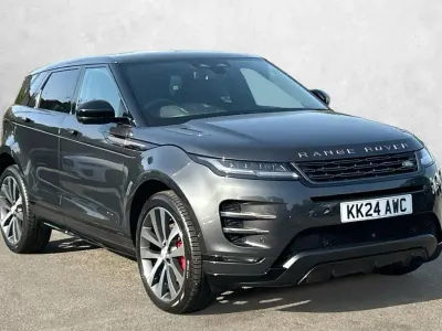 Begagnad Land Rover Range Rover evoque