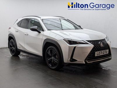 White Used 2022 Lexus UX SUV | £18,650 (Super price)