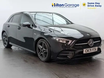 Used Mercedes A200 Executive 2022 Black Hatchback