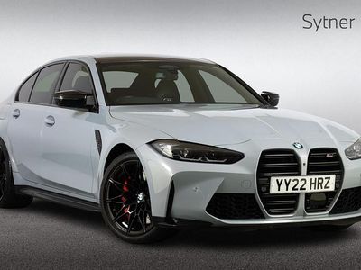 Used BMW M3 Competition Edition 510 HP (375 kW) 2022 Brooklyn grey metallic  Sedan