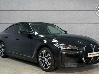 Used BMW i4 Sport Line 246 kW (335 HP) 2022 Black Sedan