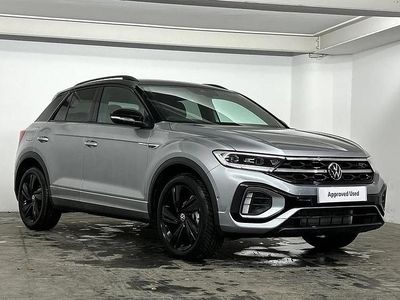 Used VW T-Roc Black Edition 147 HP (108 kW) 2025 Silver SUV