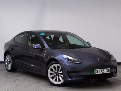 Used Tesla Model 3 RWD 208 kW (283 HP) 2022 Grey Sedan