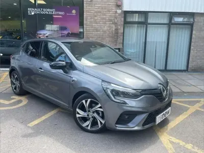 Used Renault Clio RS Line 140 HP (102 kW) 2023 Metallic grey  Hatchback