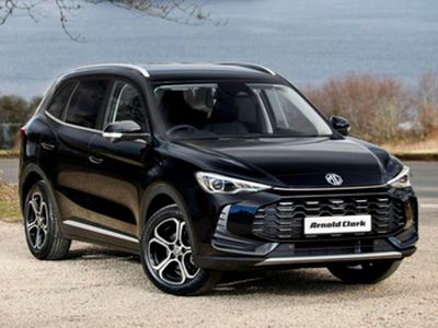 New MG ZS SE 115 HP (84 kW) 2025 Black SUV