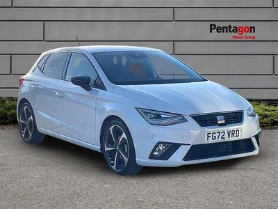 Used Seat Ibiza FR Sport 94 HP (69 kW) 2022 White Hatchback