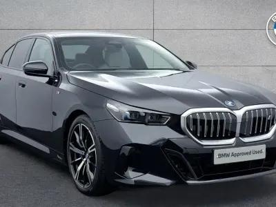 Used BMW i5 M Sport 246 kW (335 HP) 2025 Black