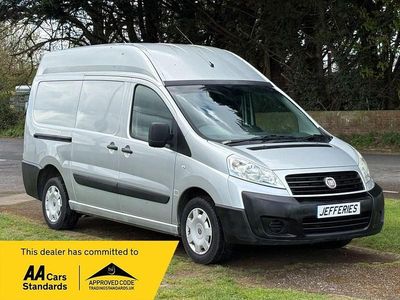 Used Fiat Scudo Comfort 2008 Grey Van