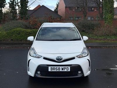 Used Toyota Prius+ 70 HP (51 kW) 2026 White MPV